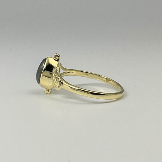 Labradorite Ring-Rocks and Gems Canada