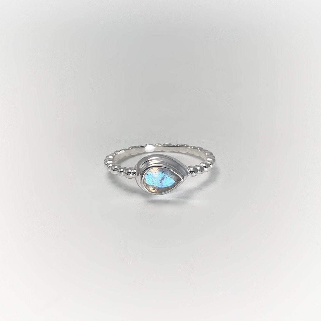 Labradorite Ring-Rocks and Gems Canada