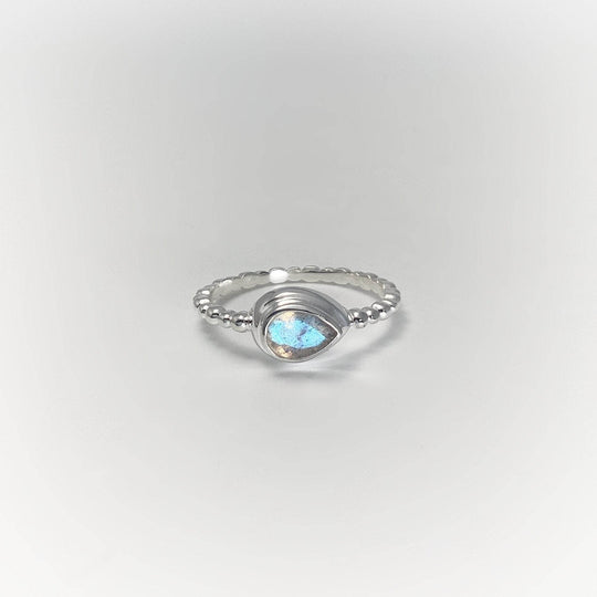 Labradorite Ring-Rocks and Gems Canada