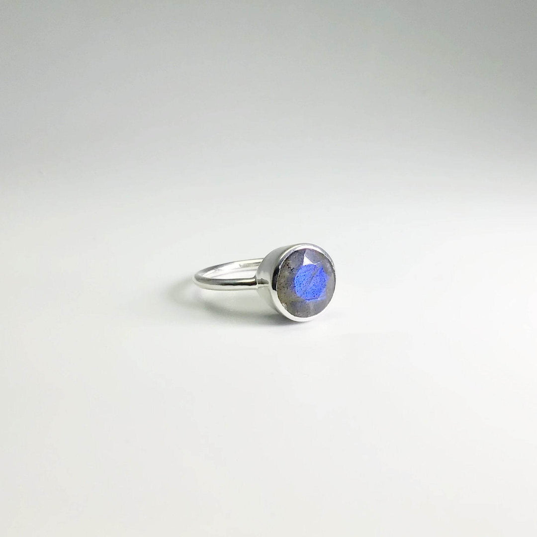 Labradorite Ring-Rocks and Gems Canada