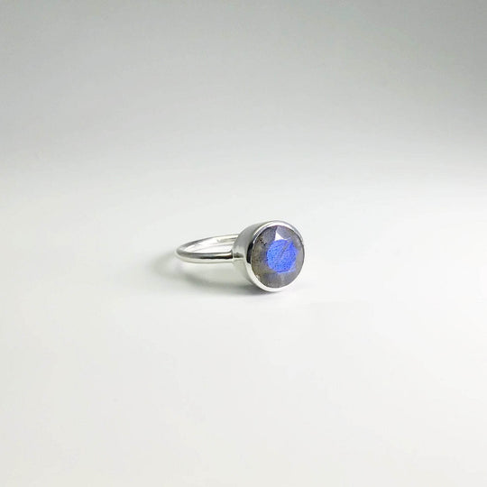 Labradorite Ring-Rocks and Gems Canada