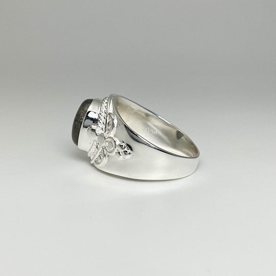 Labradorite Ring-Rocks and Gems Canada