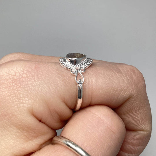 Labradorite Ring-Rocks and Gems Canada