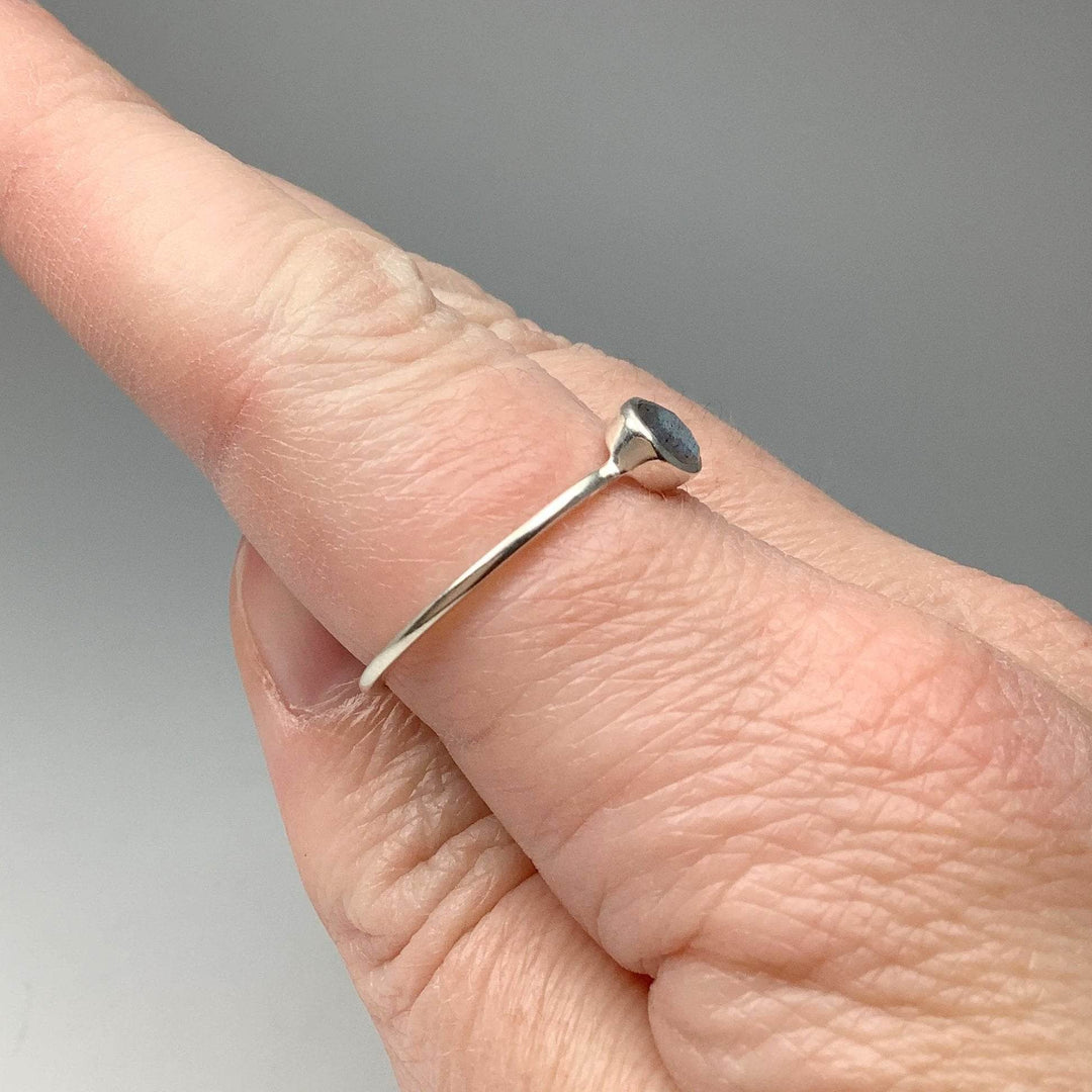Labradorite Ring-Rocks and Gems Canada