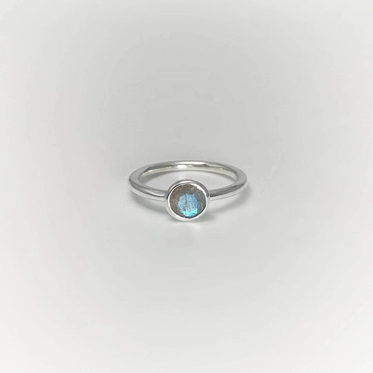 Labradorite Ring-Rocks and Gems Canada