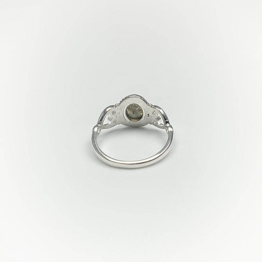 Labradorite Ring-Rocks and Gems Canada