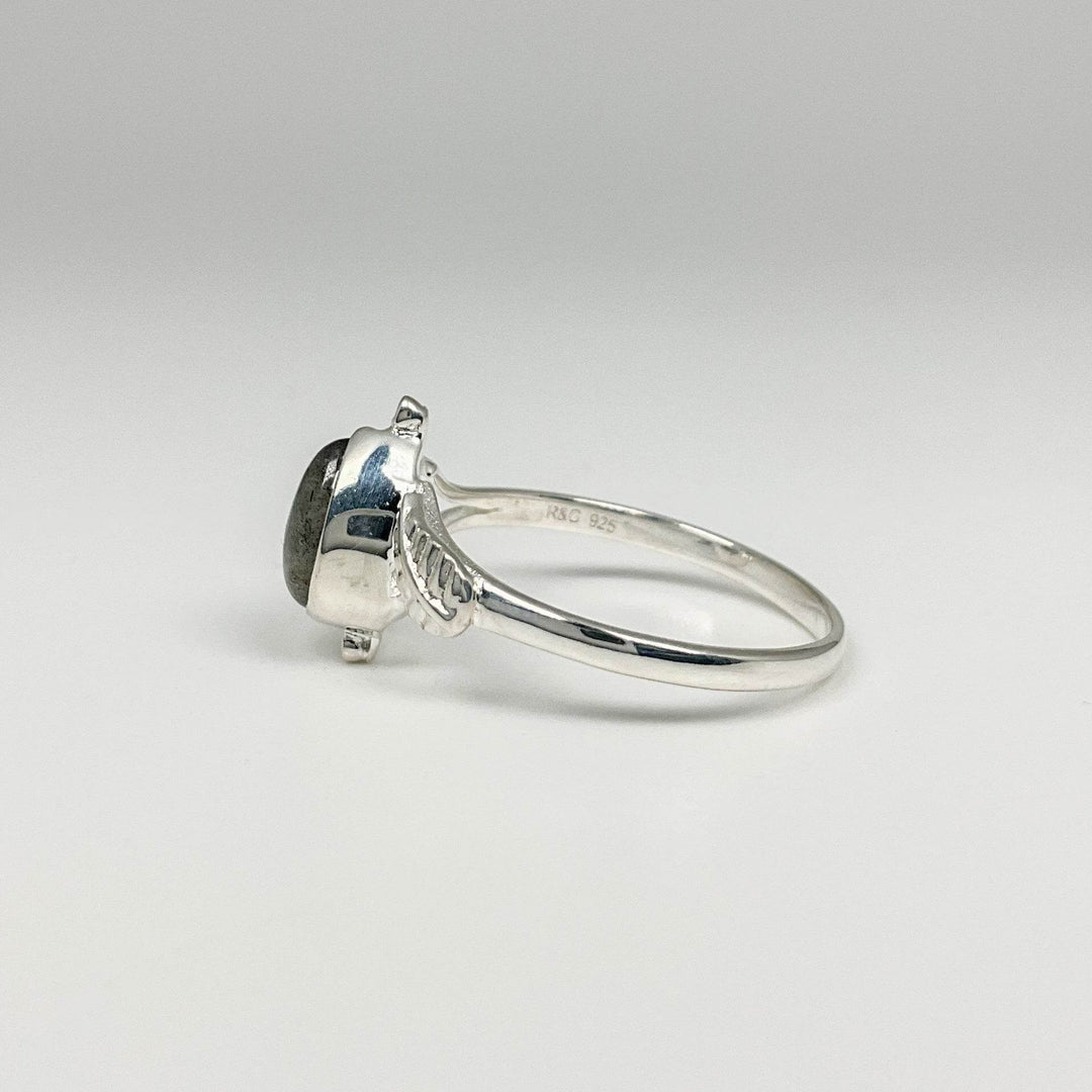Labradorite Ring-Rocks and Gems Canada