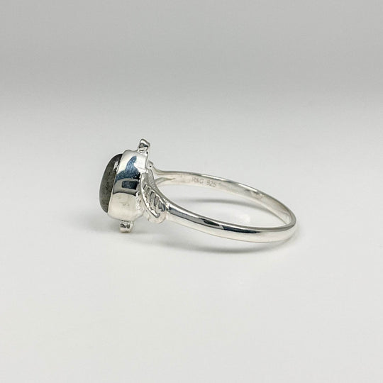 Labradorite Ring-Rocks and Gems Canada