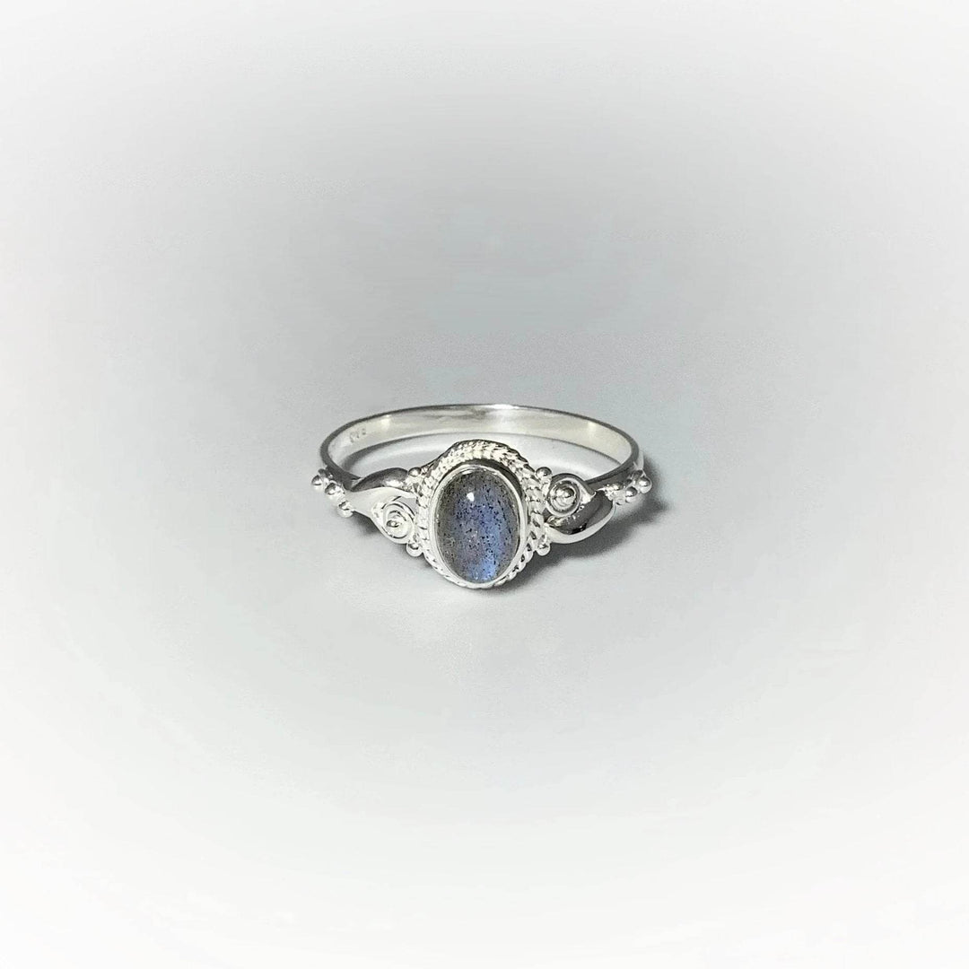 Labradorite Ring-Rocks and Gems Canada