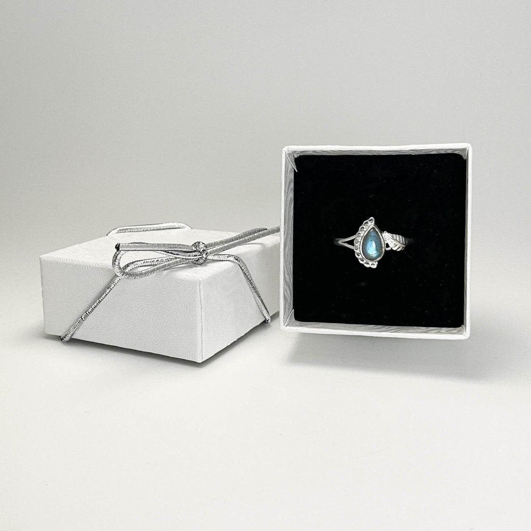Labradorite Ring-Rocks and Gems Canada