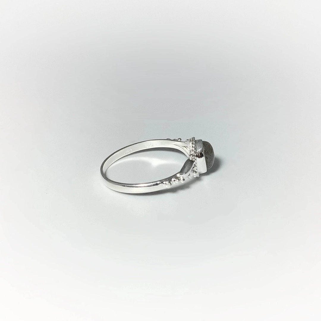 Labradorite Ring-Rocks and Gems Canada