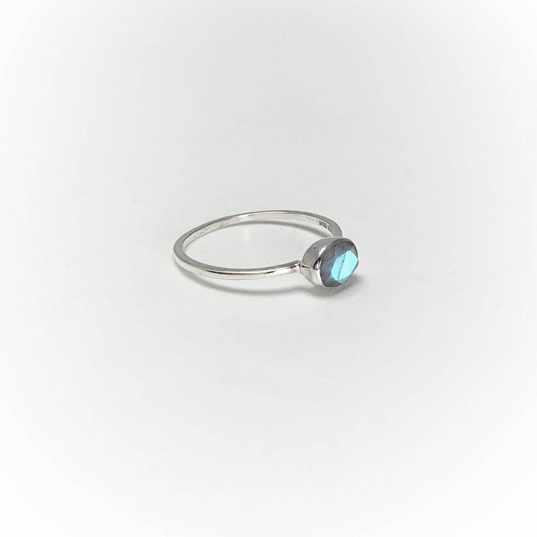 Labradorite Ring-Rocks and Gems Canada
