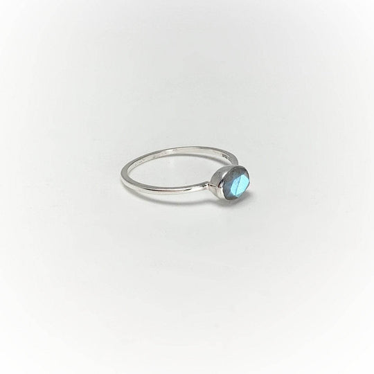 Labradorite Ring-Rocks and Gems Canada