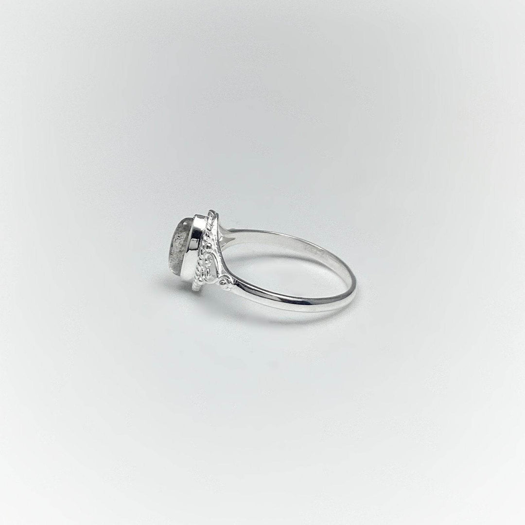 Labradorite Ring-Rocks and Gems Canada