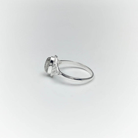 Labradorite Ring-Rocks and Gems Canada