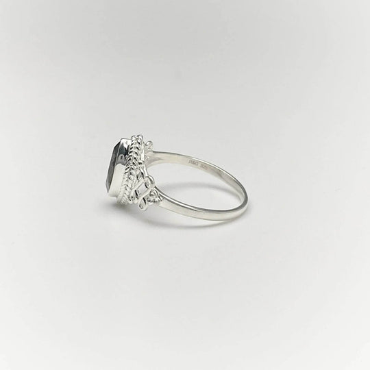 Labradorite Ring-Rocks and Gems Canada