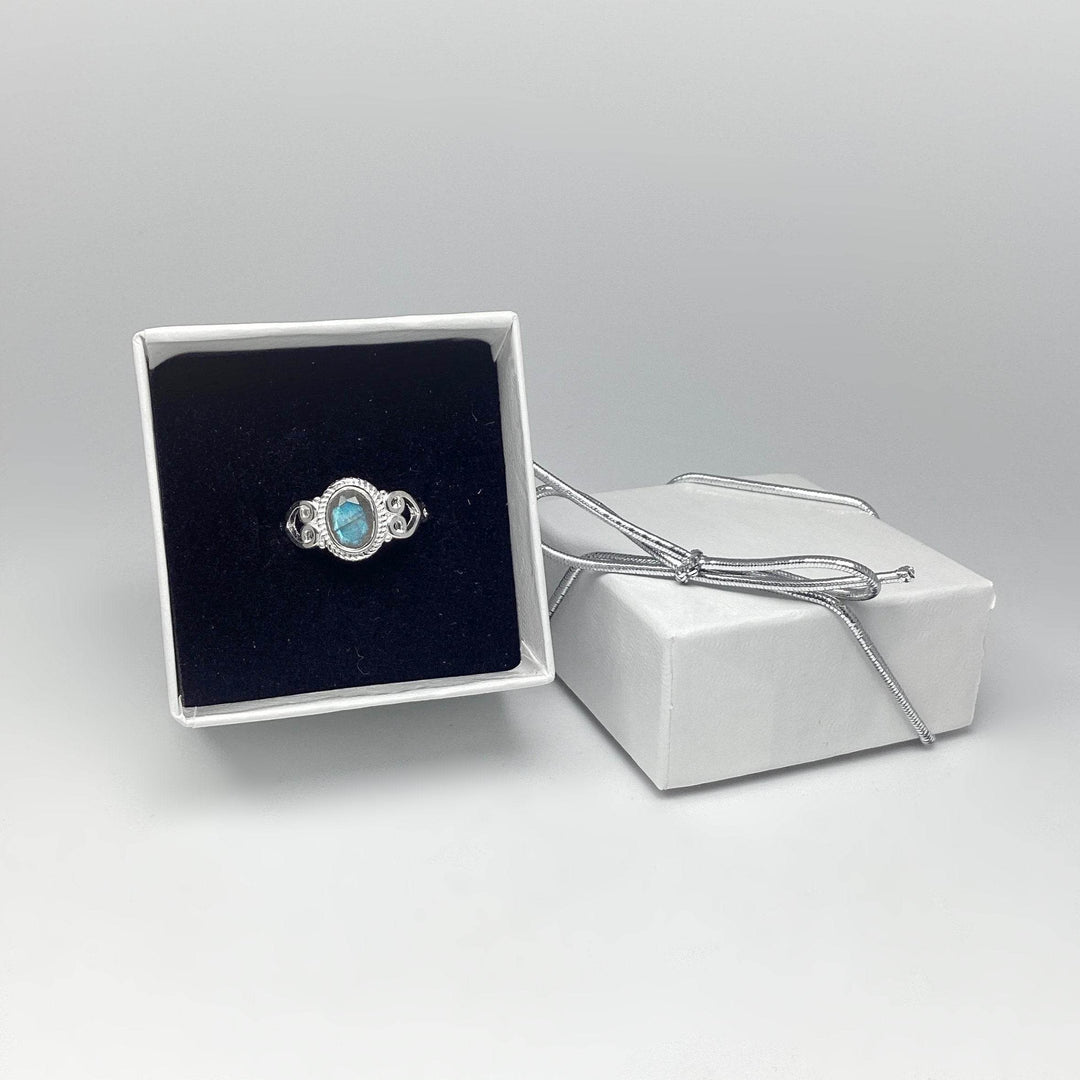 Labradorite Ring-Rocks and Gems Canada