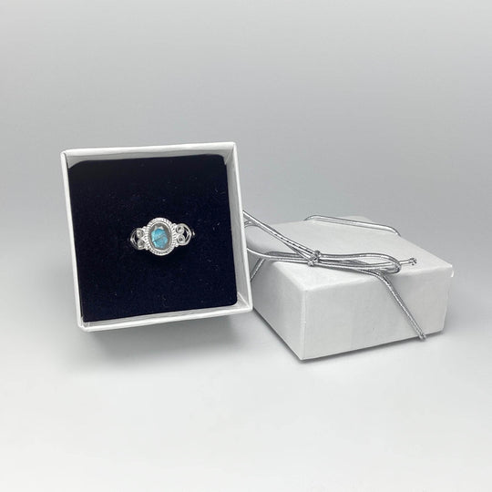 Labradorite Ring-Rocks and Gems Canada
