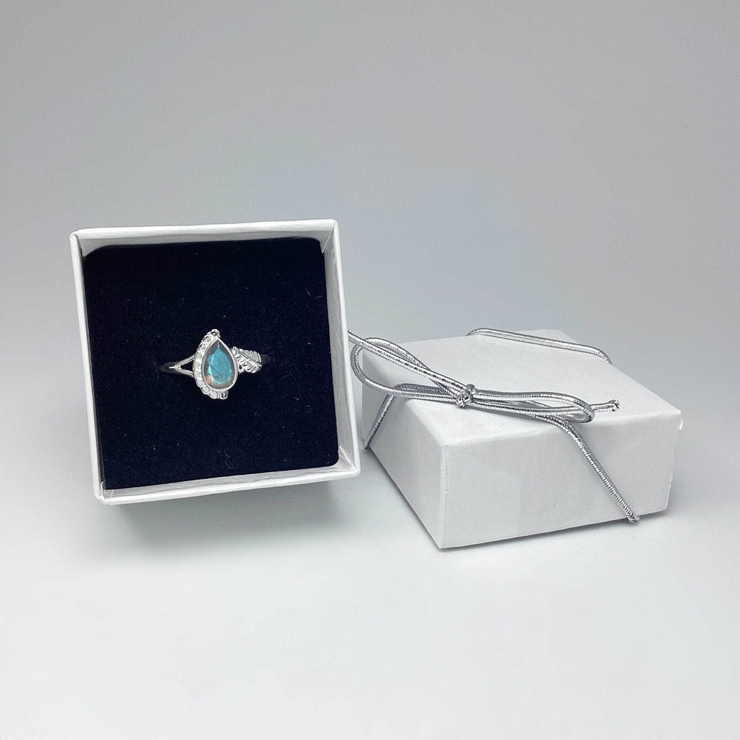 Labradorite Ring-Rocks and Gems Canada
