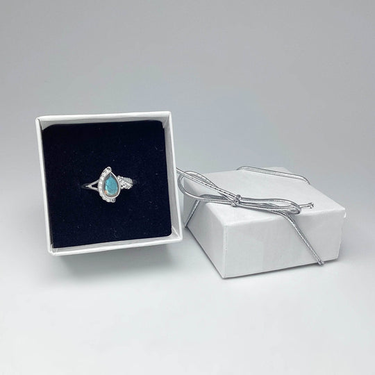Labradorite Ring-Rocks and Gems Canada