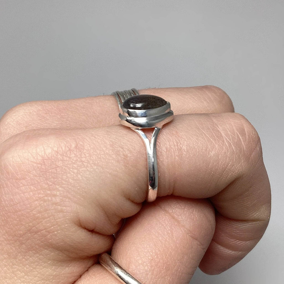 Labradorite Ring-Rocks and Gems Canada
