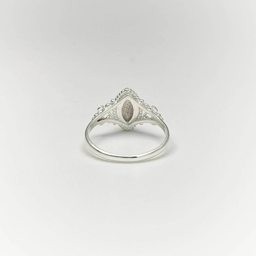 Labradorite Ring-Rocks and Gems Canada