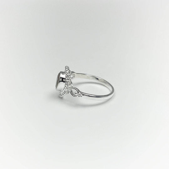 Labradorite Ring-Rocks and Gems Canada