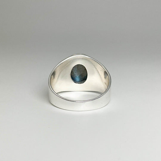 Labradorite Ring-Rocks and Gems Canada
