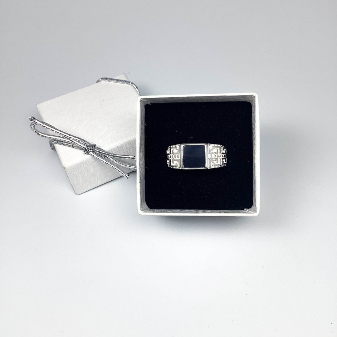 Labradorite Ring-Rocks and Gems Canada