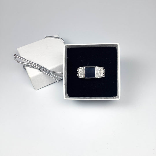 Labradorite Ring-Rocks and Gems Canada