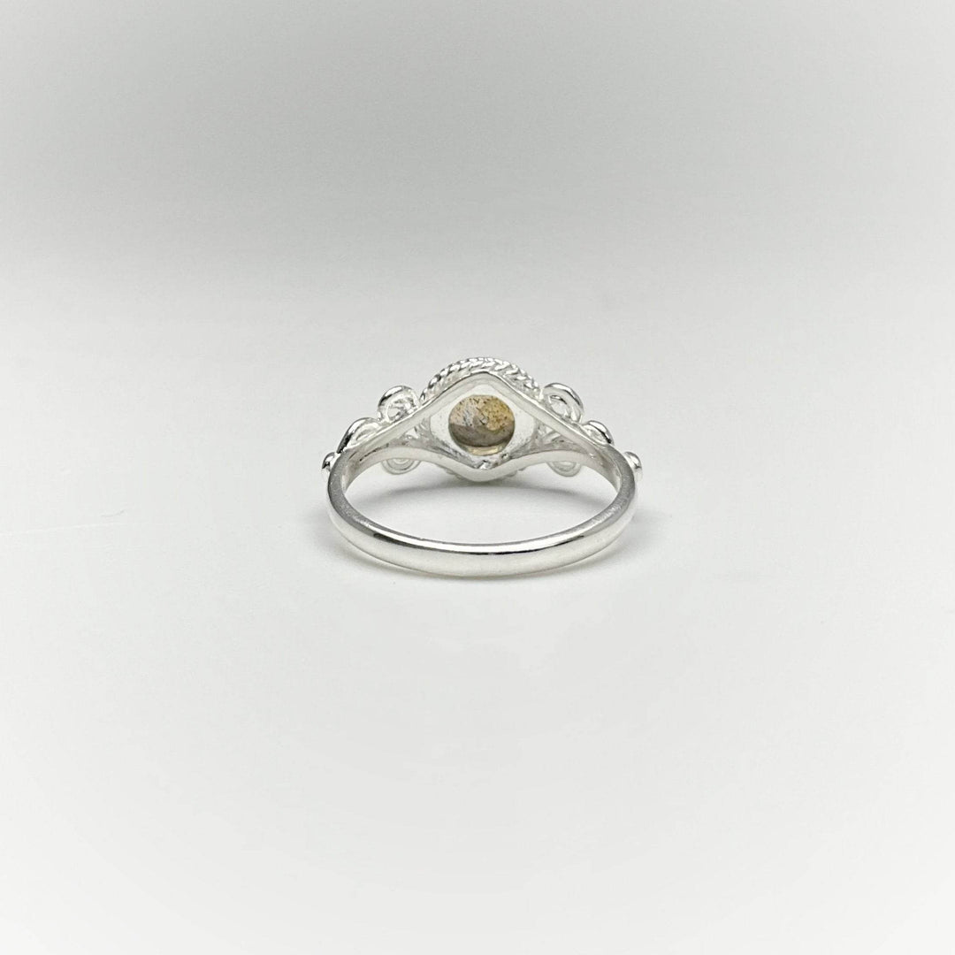 Labradorite Ring-Rocks and Gems Canada