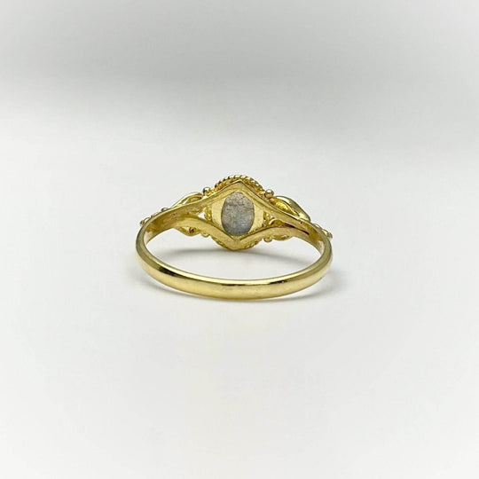Labradorite Ring-Rocks and Gems Canada