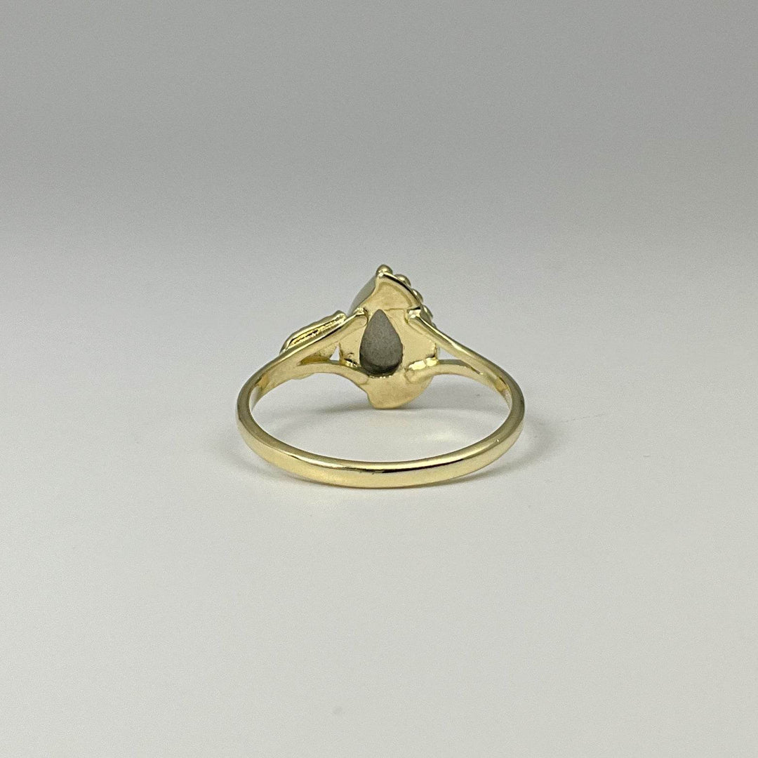Labradorite Ring-Rocks and Gems Canada