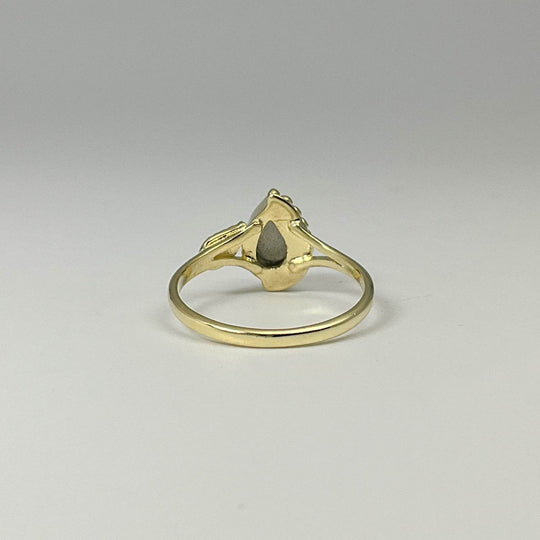 Labradorite Ring-Rocks and Gems Canada