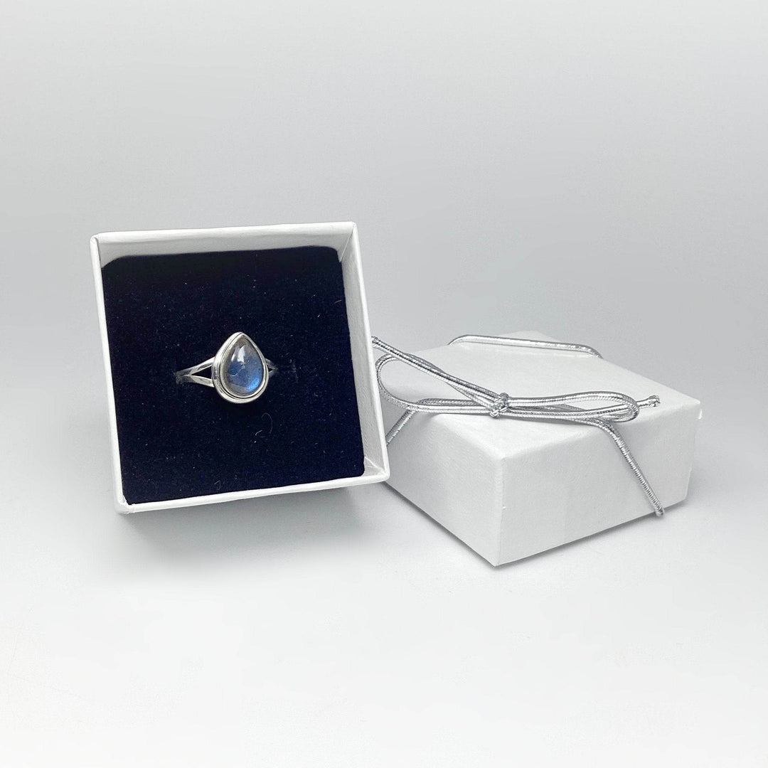 Labradorite Ring-Rocks and Gems Canada