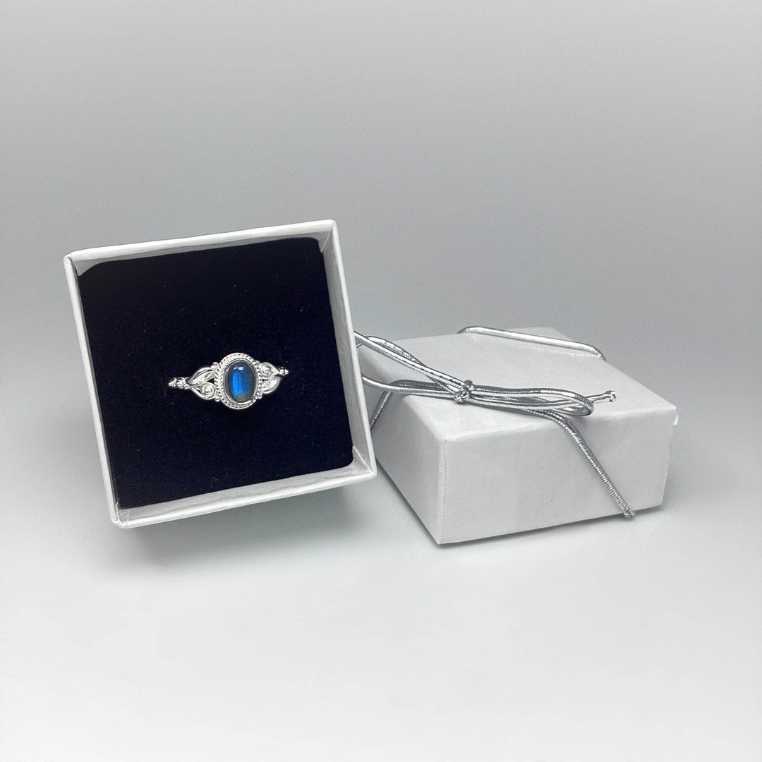 Labradorite Ring-Rocks and Gems Canada