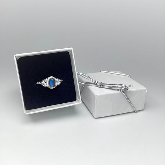 Labradorite Ring-Rocks and Gems Canada