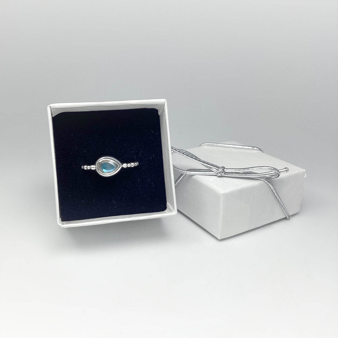 Labradorite Ring-Rocks and Gems Canada