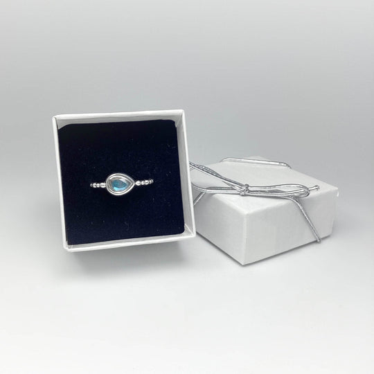 Labradorite Ring-Rocks and Gems Canada