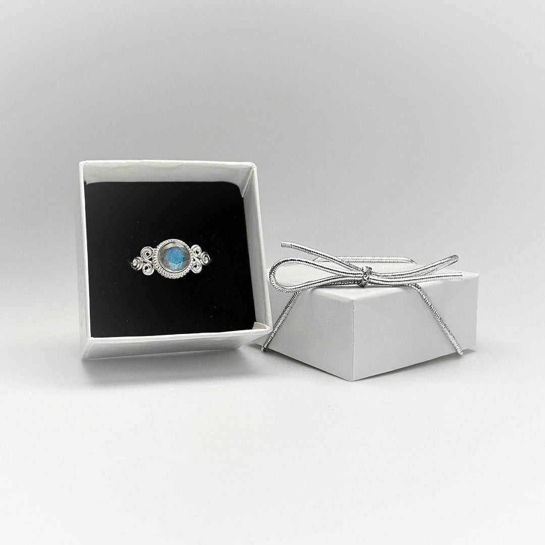 Labradorite Ring-Rocks and Gems Canada