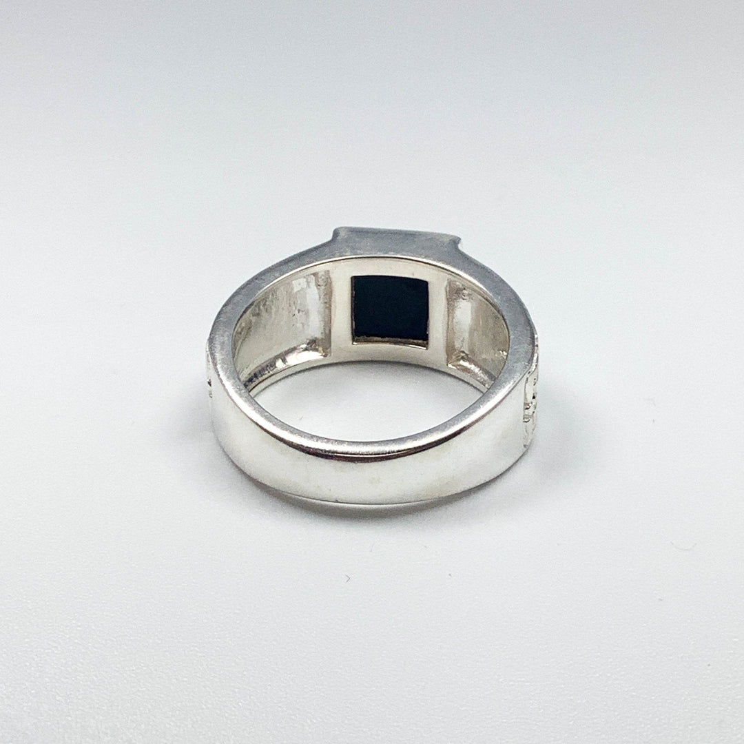 Labradorite Ring-Rocks and Gems Canada