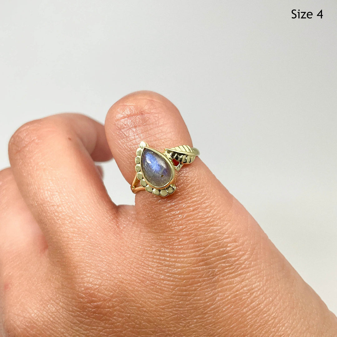 Labradorite Ring-Rocks and Gems Canada