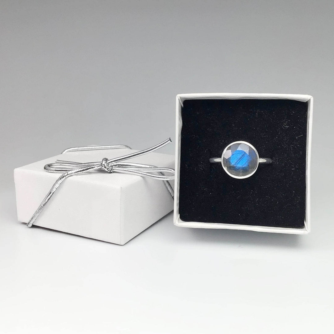 Labradorite Ring-Rocks and Gems Canada
