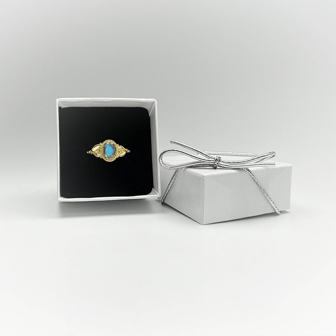 Labradorite Ring-Rocks and Gems Canada