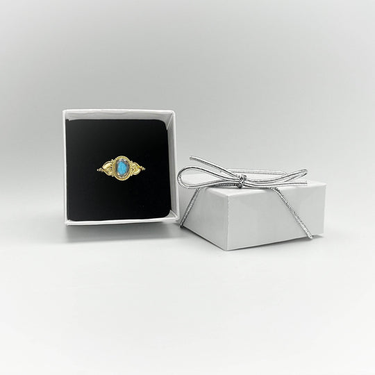 Labradorite Ring-Rocks and Gems Canada