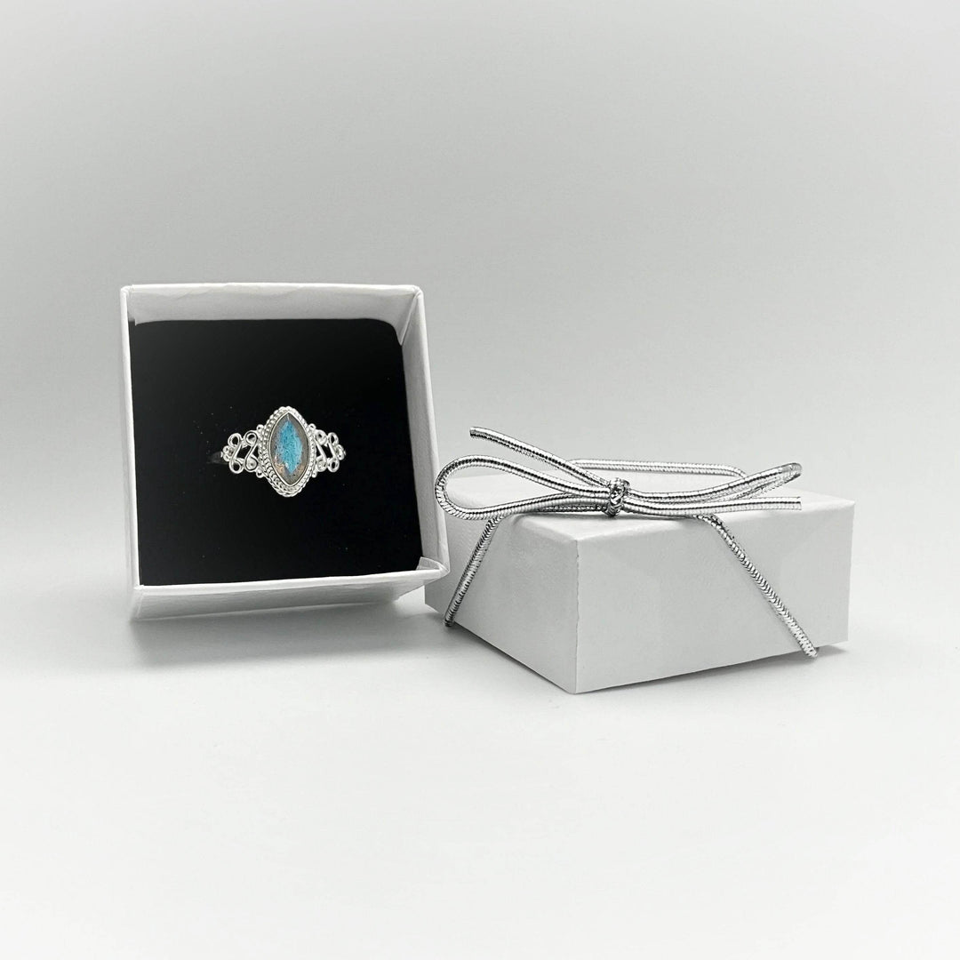 Labradorite Ring-Rocks and Gems Canada