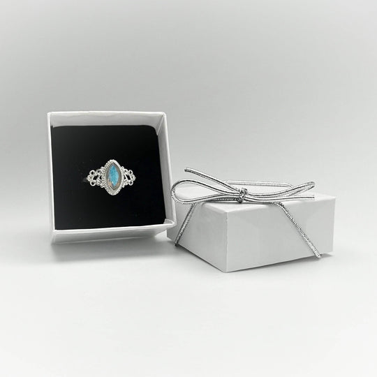 Labradorite Ring-Rocks and Gems Canada