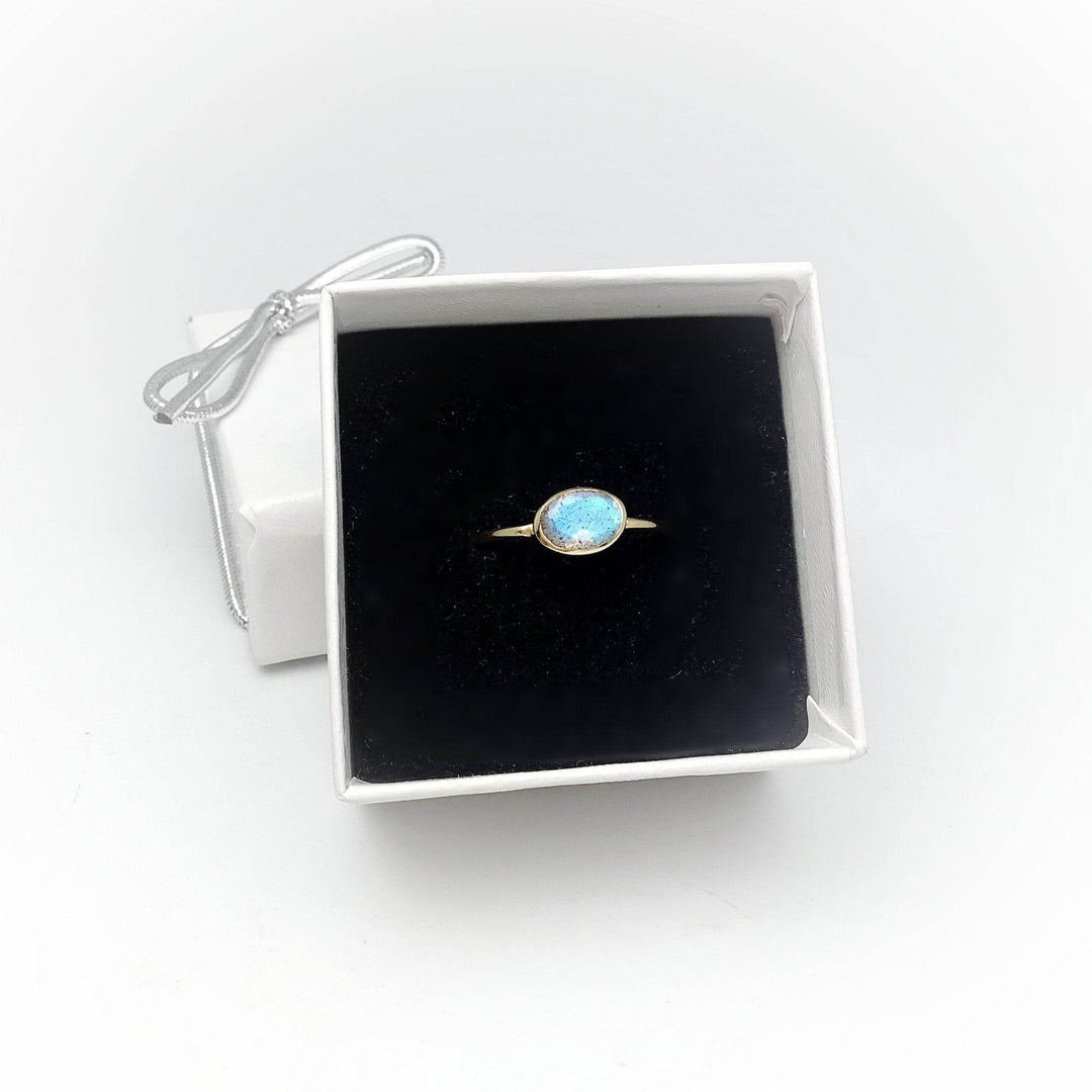 Labradorite Ring-Rocks and Gems Canada