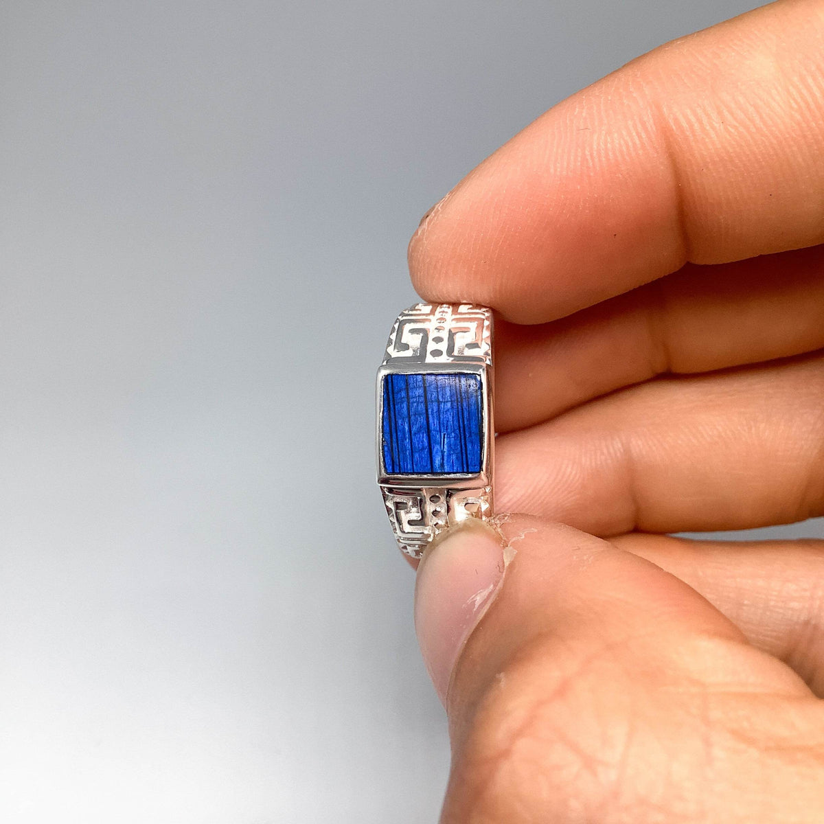Labradorite Ring-Rocks and Gems Canada