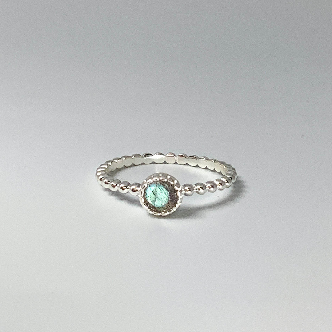 Labradorite Ring-Rocks and Gems Canada